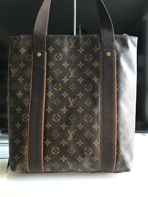 louis vuitton cabas beaubourg tote|LOUIS VUITTON Monogram Cabas Beaubourg .